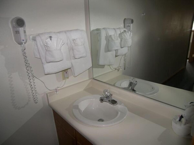 Bathroom 3, Fox Pine Lodge Hotel Room 2, Summit