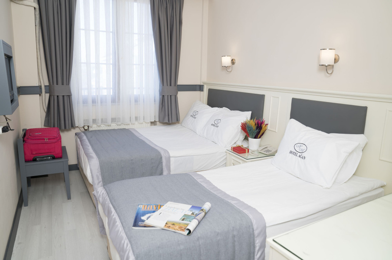 Bedroom 4, Hotel Agan, Fatih