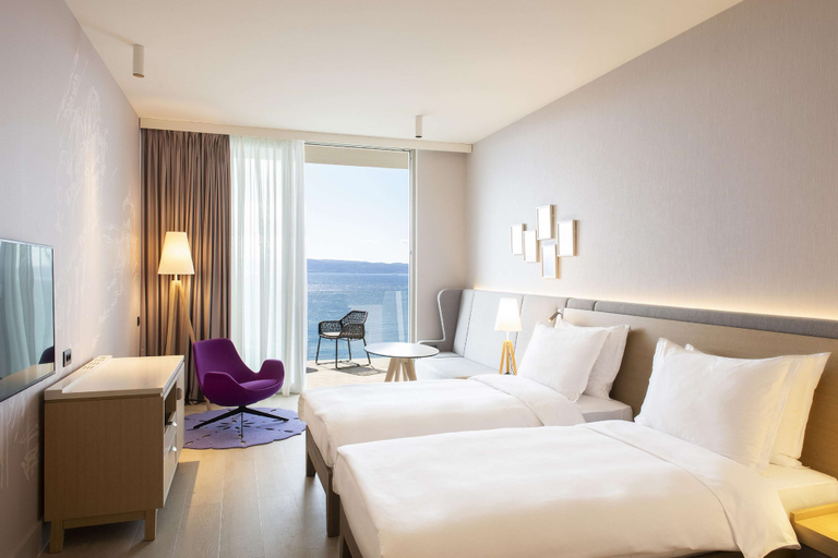 Bedroom 3, Radisson Blu Resort & Spa, Split, Split