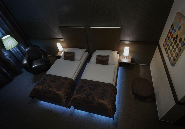 Bedroom 3, Hotel Centrum, Nitra