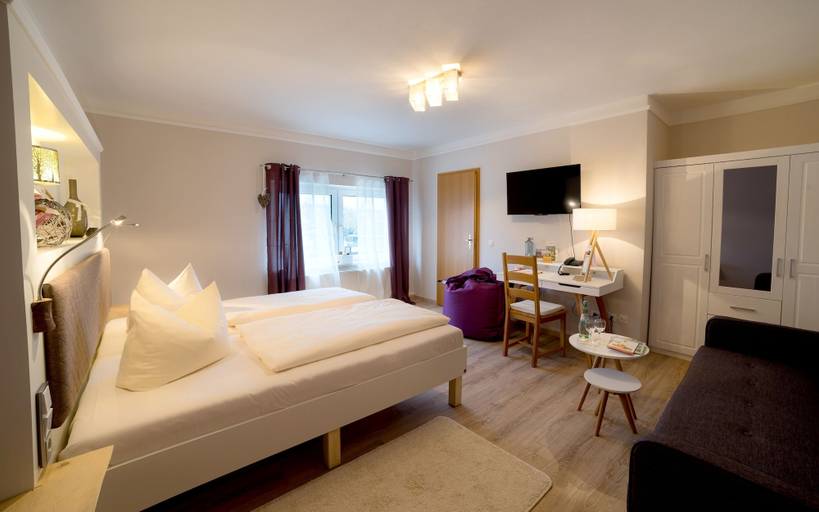Bedroom 4, Landhotel Rosenschänke, Sächsische Schweiz-Osterzgebirge