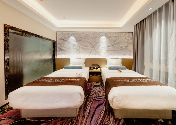 Bedroom 2, W Kardon Hotel, Guangzhou
