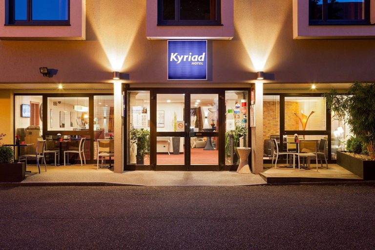 Exterior & Views 2, Hôtel Kyriad Strasbourg, Bas-Rhin