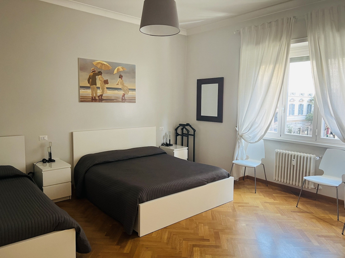 Bedroom 4, Cicerone 60, Rome
