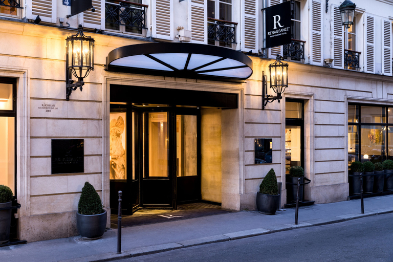 Exterior & Views 2, Renaissance Paris Vendome Hotel, Paris