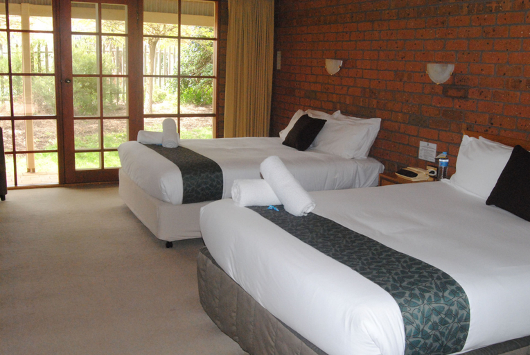 Bedroom 4, Grange Burn Motel, S. Grampians - Hamilton
