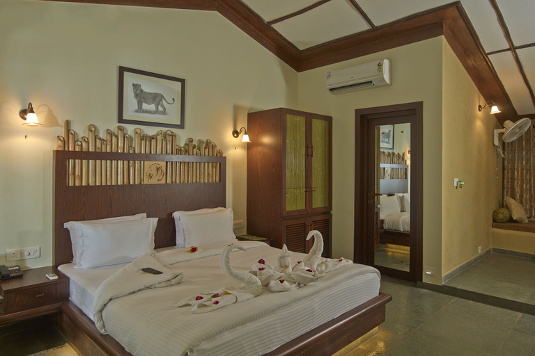 Bedroom 4, Asiatic Lion Lodge, Junagadh