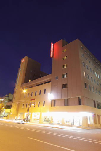 Exterior & Views 2, Asahikawa Toyo Hotel, Asahikawa