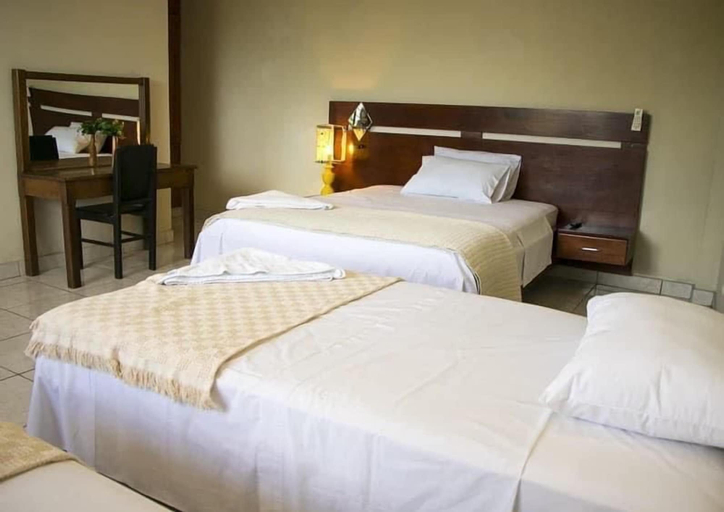 Bedroom 2, Hotel El Sombrero de Paja, Maynas