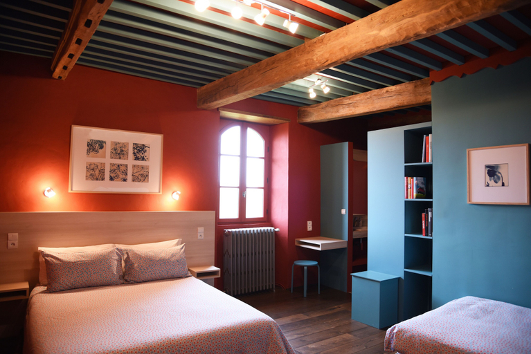 Bedroom 2, La Maison de Bazugues, Gers