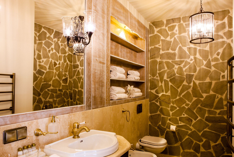 Bathroom 3, Villa Toscana, Gur'evskiy rayon