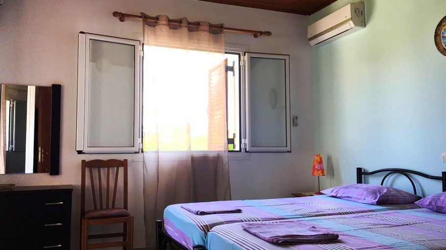 Bedroom 3, Villa Panorea, Ionian Islands