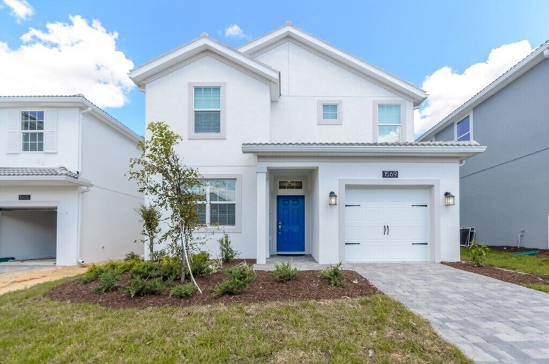 Exterior & Views, 5 Bdrm Champions Gate Luxury Villa, Osceola