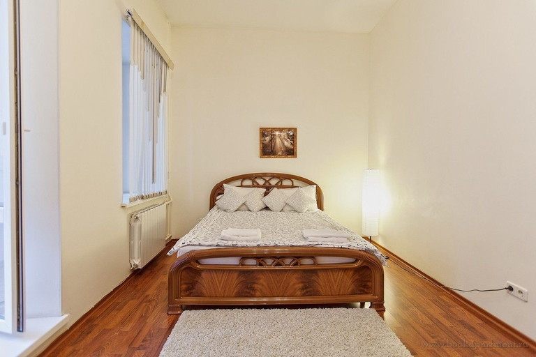 Bedroom, Miracle Apartment Old Arbat, Central
