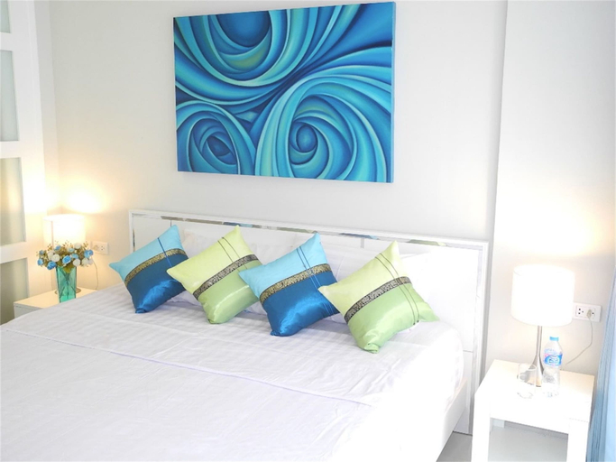 Bedroom 2, Kata Plaza 1 bedroom Centrical Apartment, Pulau Phuket