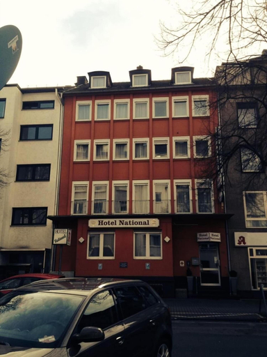 Exterior & Views 2, Hotel National, Koblenz