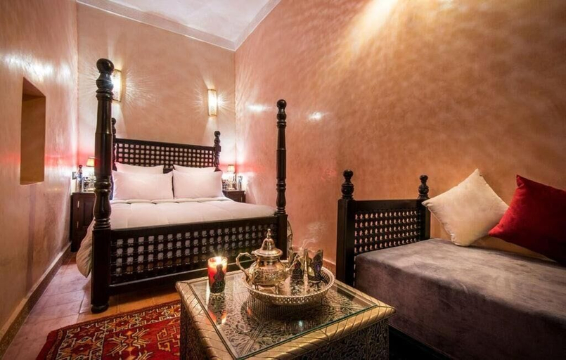 Bedroom 4, Gem Riad, Marrakech