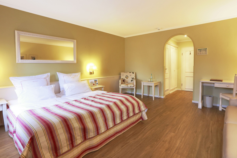 Bedroom 4, Hotel Blesius Garten, Trier