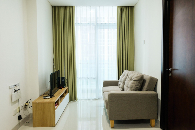 Others 5, Simply and Relax 1BR @ Brooklyn Apartment By Travelio, Tangerang