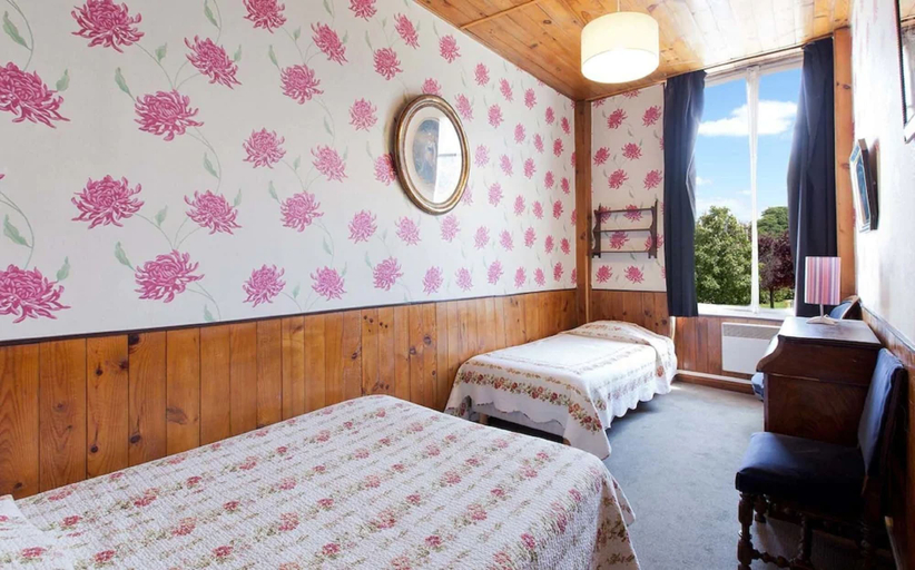 Bedroom 2, Hôtel Esmeralda, Paris