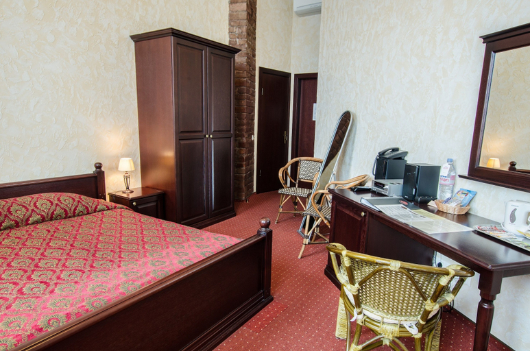 Bedroom 2, Monte Kristo Hotel, Riga