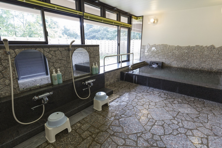 Bathroom 4, Inuyama International Youth Hostel, Inuyama