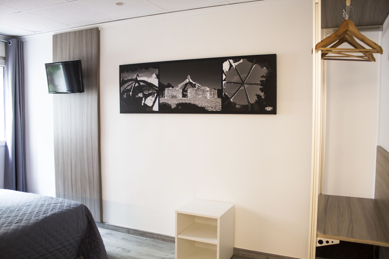 Bedroom 2, Restaurante Pensión Mariola, Alicante