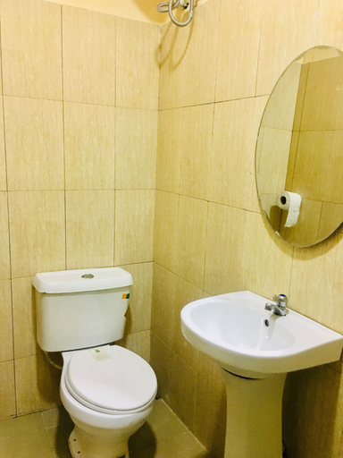 Bathroom 3, Light House Hotels, Eti-Osa