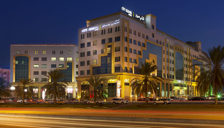 Exterior & Views 2, City Seasons Hotel Muscat, Bausher