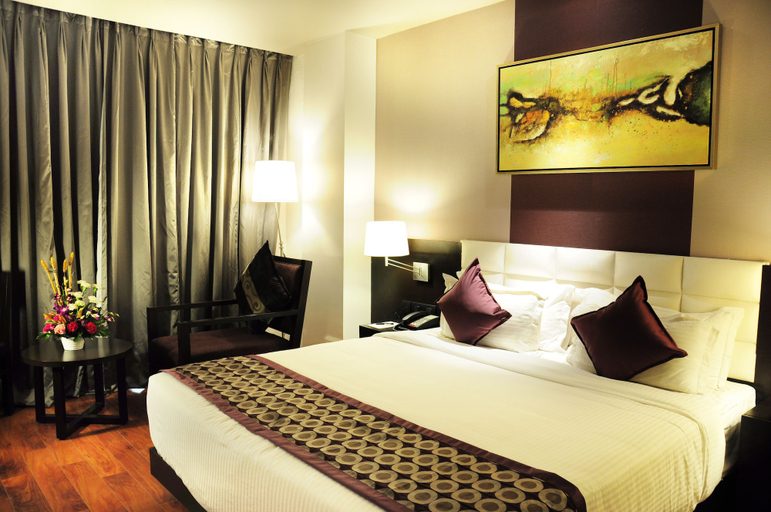 Bedroom 1, Senses Hotel, North 24 Parganas