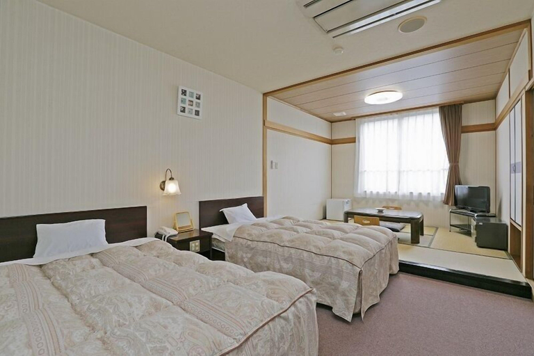 Bedroom 3, Ashinomaki Prince Hotel, Aizuwakamatsu
