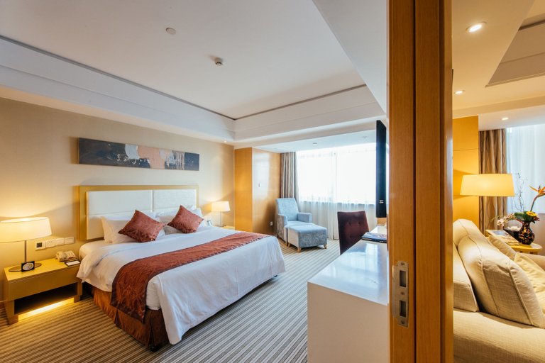 Bedroom 4, Grand Metropark Hotel Suzhou, Suzhou