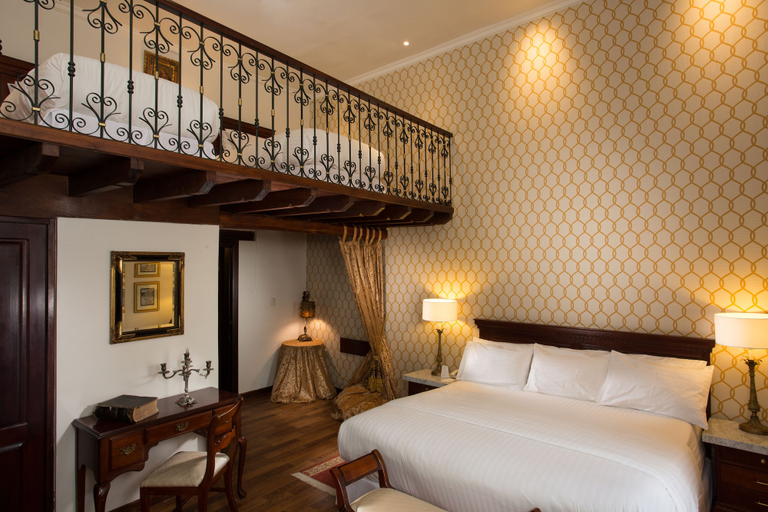 Bedroom 3, Hotel Boutique Santa Lucia, Cuenca