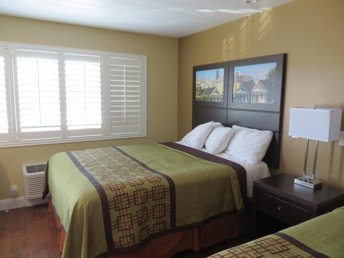 Bedroom 4, Muir Woods Lodge, Marin