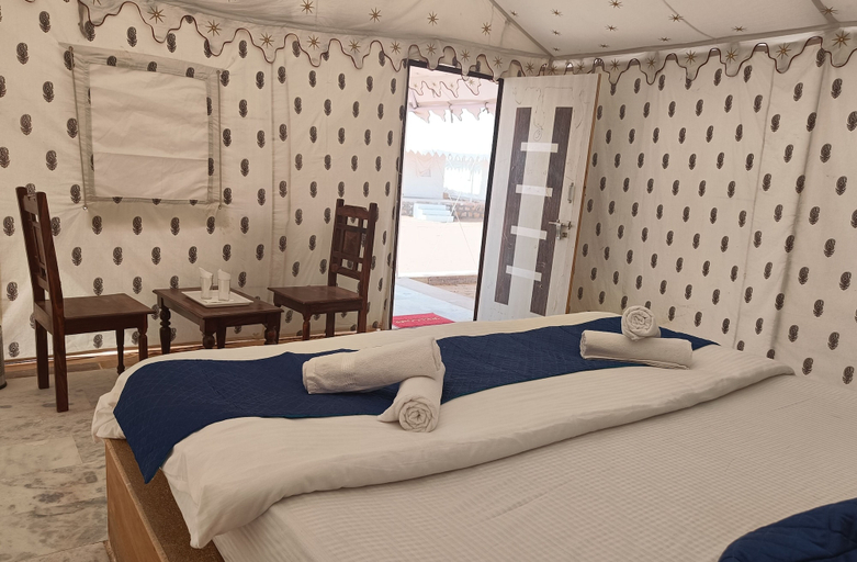 Bedroom 3, Dynasty Desert Camp, Jaisalmer