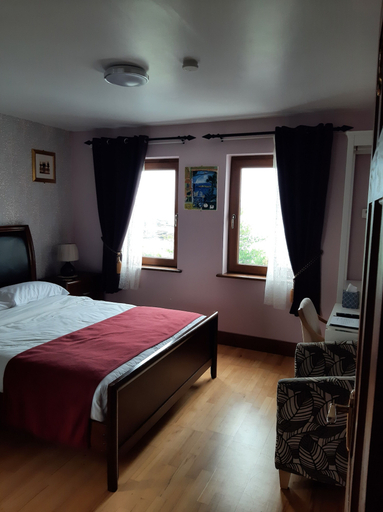 Bedroom 3, Rossroe Lodge