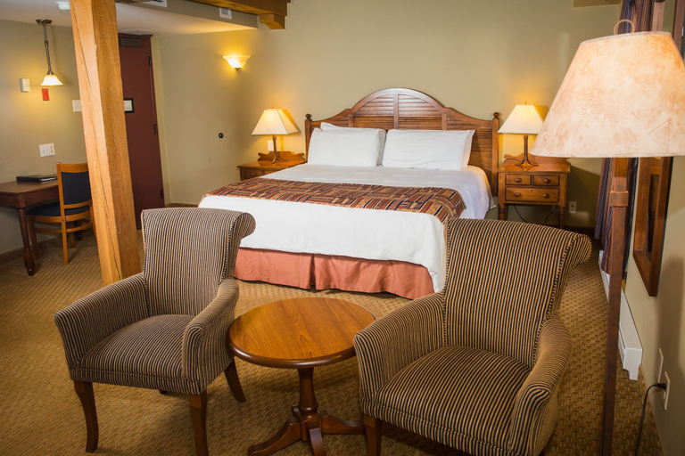 Bedroom 3, The Murray Premises Hotel, Division No. 1