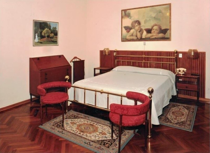 Bedroom, Albergo La Perla Della Valle, L'Aquila