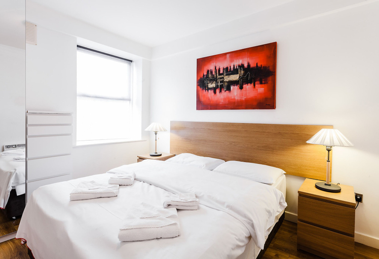 Bedroom 2, Parnell Square Apartments, Dublin
