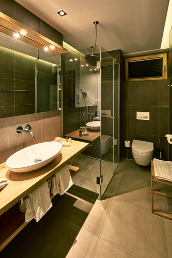 Bathroom 5, DAS.HOCHGRAT, Oberallgäu