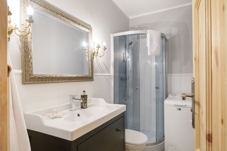 Bathroom 2, Apartament Targi MTP, Poznań City