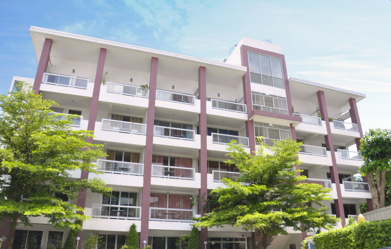 Exterior & Views 2, Baan Sabai Rama IV Apartment, Yannawa