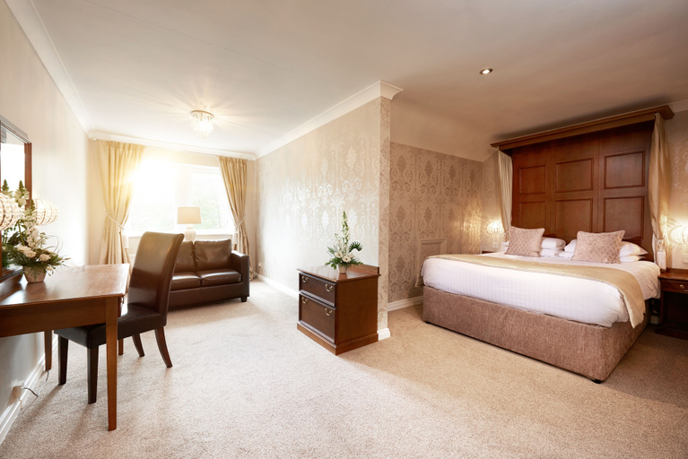 Bedroom 4, The Old Golf House, Sure Hotel Collection by Best Western, Calderdale