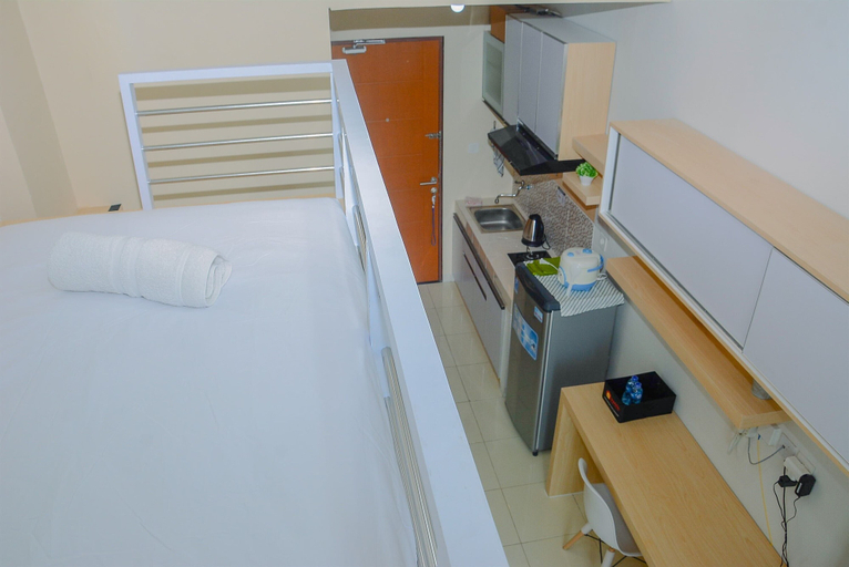 Bedroom 3, Stylish and Convenient Studio Dave Apartment, Depok