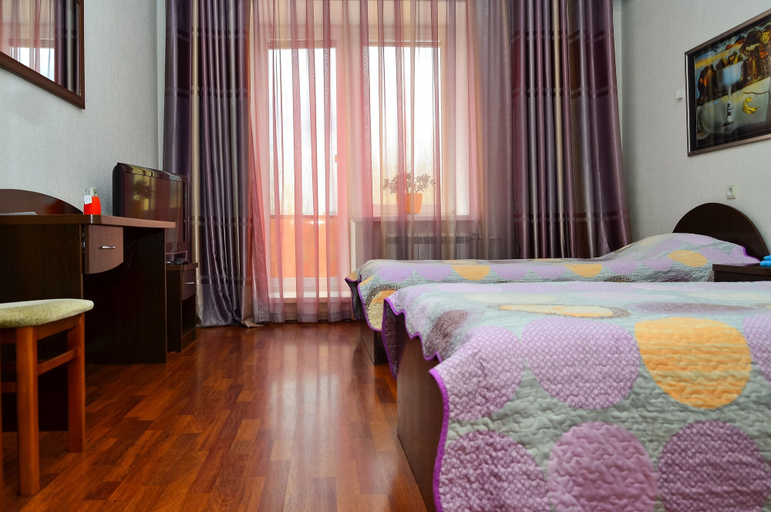 Bedroom 2, SibHotel, Novosibirskiy rayon