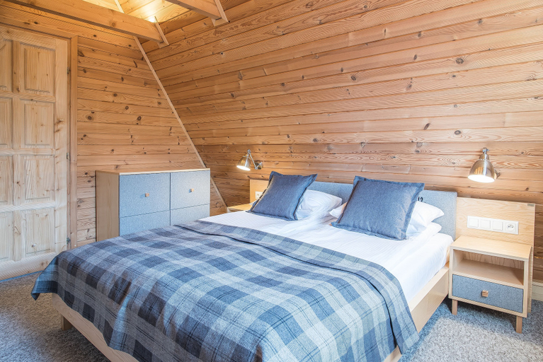 Bedroom 3, Willa Malinowa, Tatra