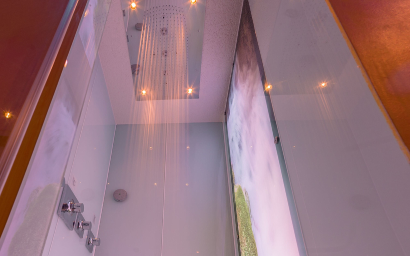 Bathroom, Hotel Adler, Bolzano