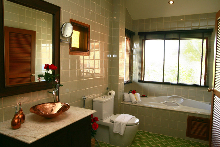 Bathroom 5, The Oriental Siam Resort, Muang Chiang Mai