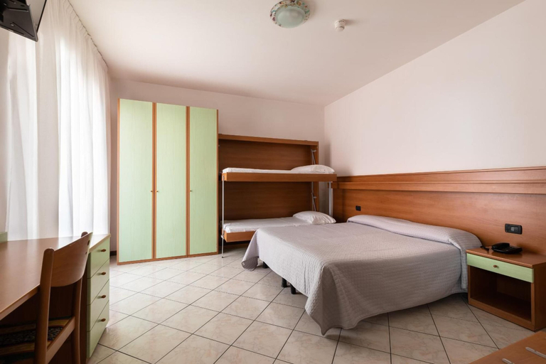 Bedroom 3, Hotel Kennedy, Venezia