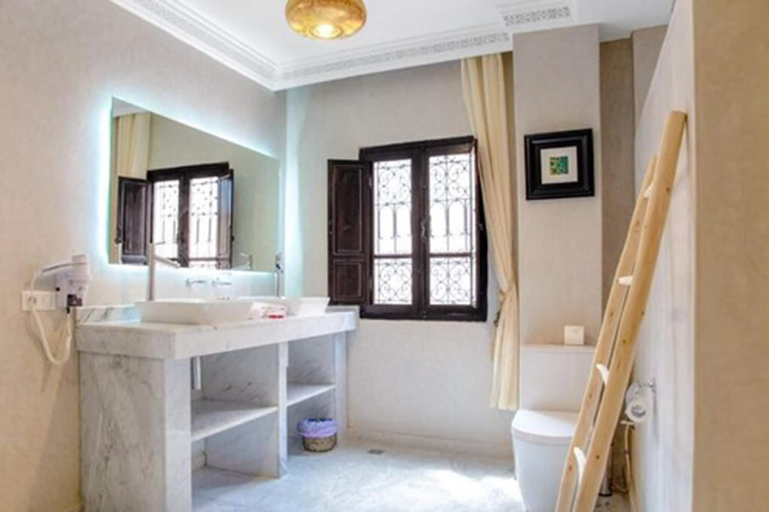Bathroom 5, Riad Al Rimal & Spa, Marrakech